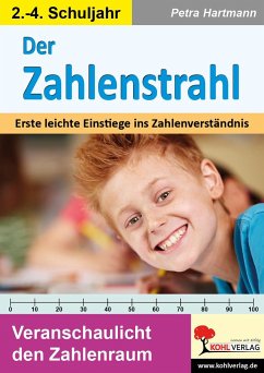 Der Zahlenstrahl / Grundschule - Hartmann, Petra