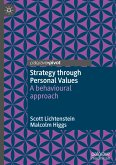 Strategy through Personal Values