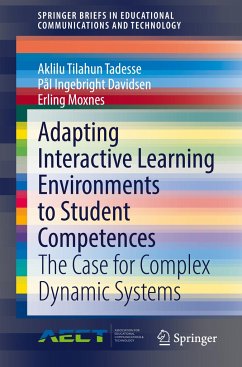 Adapting Interactive Learning Environments to Student Competences - Tadesse, Aklilu Tilahun;Davidsen, Pål Ingebright;Moxnes, Erling