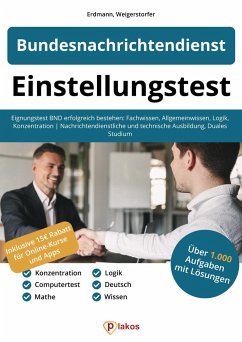 Einstellungstest Bundesnachrichtendienst - Erdmann, Waldemar;Weigerstorfer, Lucas