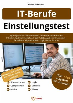 Einstellungstest IT-Berufe - Erdmann, Waldemar