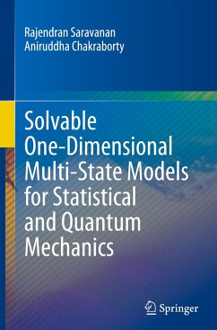 Solvable One-Dimensional Multi-State Models for Statistical and Quantum Mechanics - Saravanan, Rajendran;Chakraborty, Aniruddha