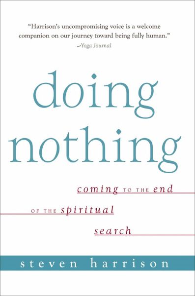 Doing Nothing (eBook, ePUB) Doing Nothing (eBook, ePUB)