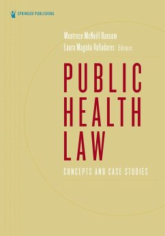 Cover Public Health Law (eBook, ePUB)