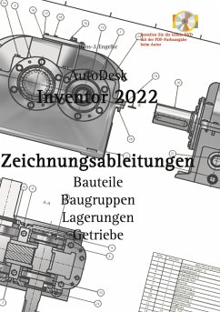 AutoDesk Inventor 2022 Zeichnungsableitungen (eBook, PDF) - Engelke, Hans-J.