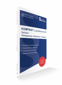 KOMPAKT Landesrecht - Sachsen - Kues, Dirk