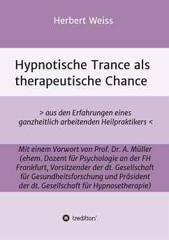 Cover Hypnotische Trance als therapeutische Chance