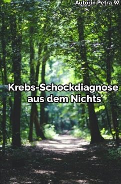 Cover Krebs-Schockdiagnose aus dem Nichts