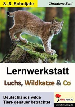 Lernwerkstatt Luchs, Wildkatze & Co - Zettl, Christiane