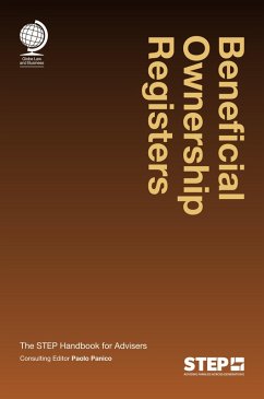 Cover Beneficial Ownership Registers (eBook, ePUB)