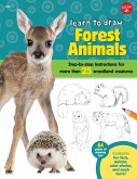Learn to Draw Forest Animals (eBook, ePUB)