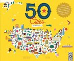50 Cities of the U.S.A. (eBook, ePUB)