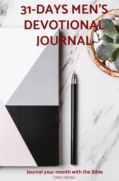 Cover 31-Days Men's Devotional Journal (eBook, ePUB)