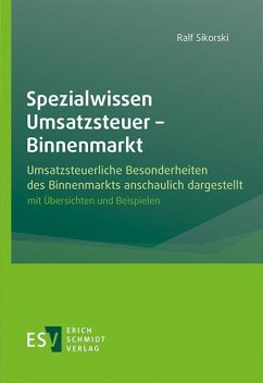 Spezialwissen Umsatzsteuer - Binnenmarkt - Sikorski, Ralf