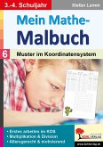 Mein Mathe-Malbuch / Band 6: Muster im Koordinatensystem