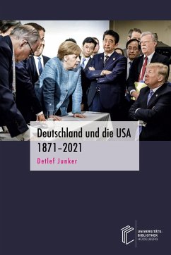 Cover Deutschland und die USA 1871-2021