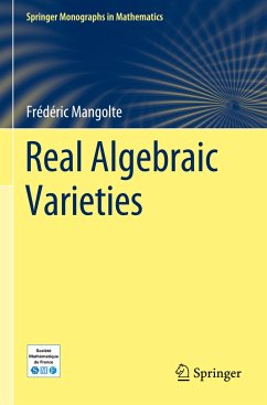 Real Algebraic Varieties - Mangolte, Frédéric