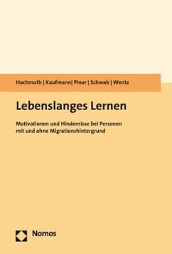 Lebenslanges Lernen - Hochmuth, Uwe;Kaufmann, Jürgen;Pinar, Özer