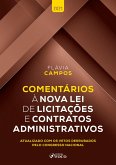 Comentários à nova lei de licitações e contratos administrativos (eBook, ePUB)