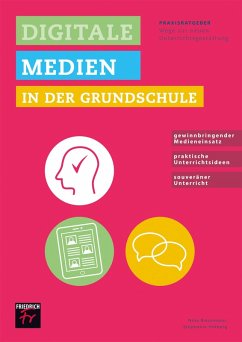 Cover Praxisratgeber Digitale Medien in der Grundschule (eBook, PDF)
