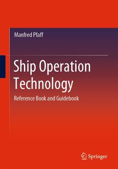 Ship Operation Technology (eBook, PDF) - Pfaff, Manfred