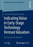 Indicating Value in Early-Stage Technology Venture Valuation (eBook, PDF)
