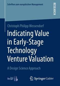 Indicating Value in Early-Stage Technology Venture Valuation (eBook, PDF) - Wessendorf, Christoph Philipp