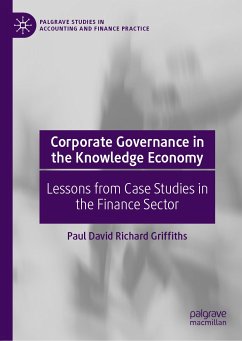 Corporate Governance in the Knowledge Economy (eBook, PDF) - Griffiths, Paul David Richard