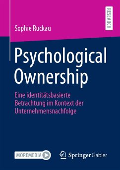 Psychological Ownership (eBook, PDF) - Ruckau, Sophie