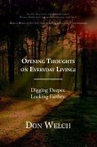 Opening Thoughts on Everyday Living (eBook, ePUB)