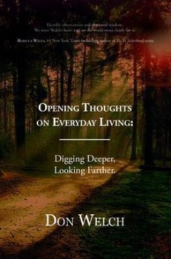 Cover Opening Thoughts on Everyday Living (eBook, ePUB)