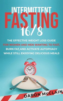 Intermittent Fasting 16/8 - McClain, Daron