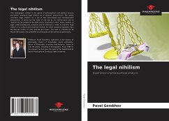 The legal nihilism - Gorokhov, Pavel