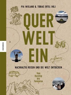 Querweltein (Mängelexemplar) - Wieland, Pia