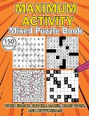 MAXIMUM ACTIVITY Mixed puzzle book