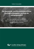 Die Grammatik- und Wortschatzkenntnisse von Englischlernenden am Ende der Jahrgangsstufe 4