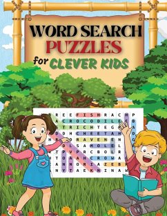 WORD SEARCH PUZZLES for Clever Kids - Moore, Penelope