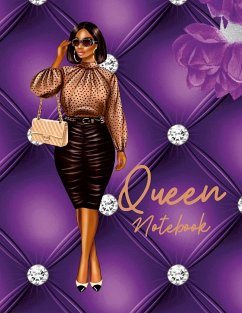 Queen Notebook - Adams, Tanya