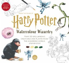 Harry Potter Watercolour Wizardry - Audoir, Tugce (Ozdemir)