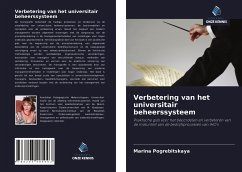 Verbetering van het universitair beheerssysteem - Pogrebitskaya, Marina