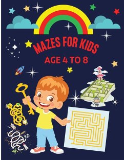 Mazes for Kids Age 4-8 - McDoris, Roxie