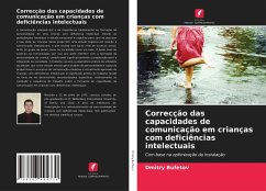 Correcção das capacidades de comunicação em crianças com deficiências intelectuais - Bufetov, Dmitry