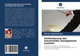 Verbesserung des Universitäts management systems