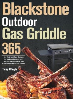 Blackstone Outdoor Gas Griddle Cookbook for Beginners - Wingle, Tarey