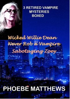 Cover Retired Vampire Mysteries, Books 1, 2, 3 (eBook, ePUB)