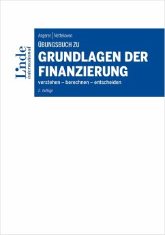 Übungsbuch zu Grundlagen der Finanzierung (eBook, PDF) - Angerer, Martin; Nettekoven, Michaela
