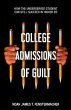 College Admissions of Guilt (eBook,... - Bild 1