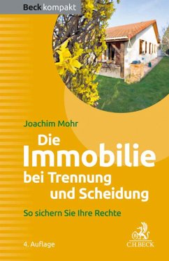 Die Immobilie bei Trennung und Scheidung (eBook, ePUB) - Mohr, Joachim