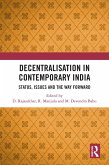 Decentralisation in Contemporary India (eBook, ePUB)