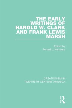 The Early Writings of Harold W. Clark and Frank Lewis Marsh (eBook, PDF)